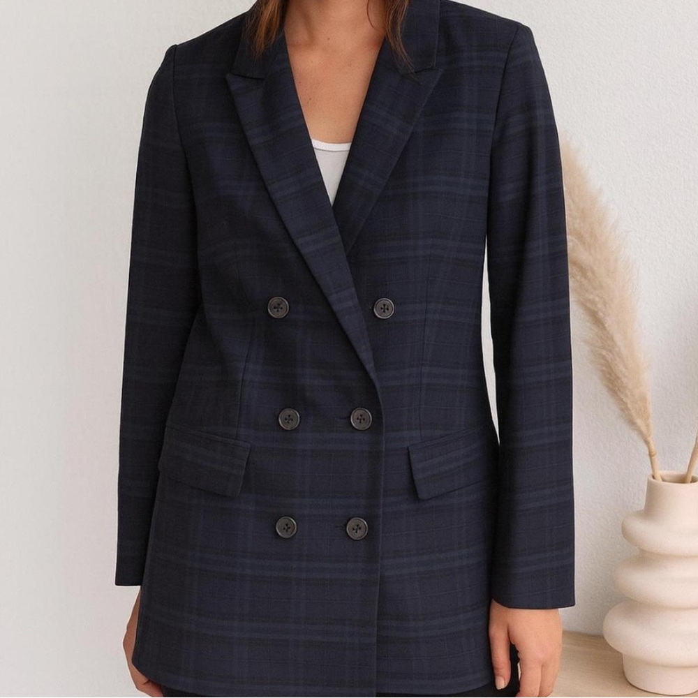 Aritzia Babaton Double Breasted Blazer